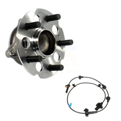 Kit de capteur de roulement de moyeu de roue arrière pour Honda Odyssey 11-17 3,5 L avec ABS à 4 roues