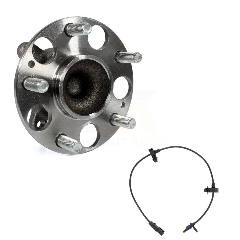 Kit de roulement de moyeu de roue arrière et capteur ABS pour Honda Civic avec harnais