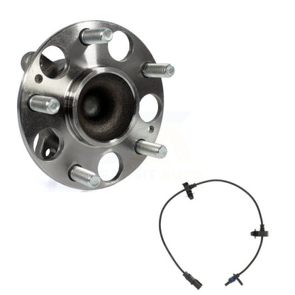 Kit de roulement de moyeu de roue arrière et capteur ABS pour Honda Civic avec harnais