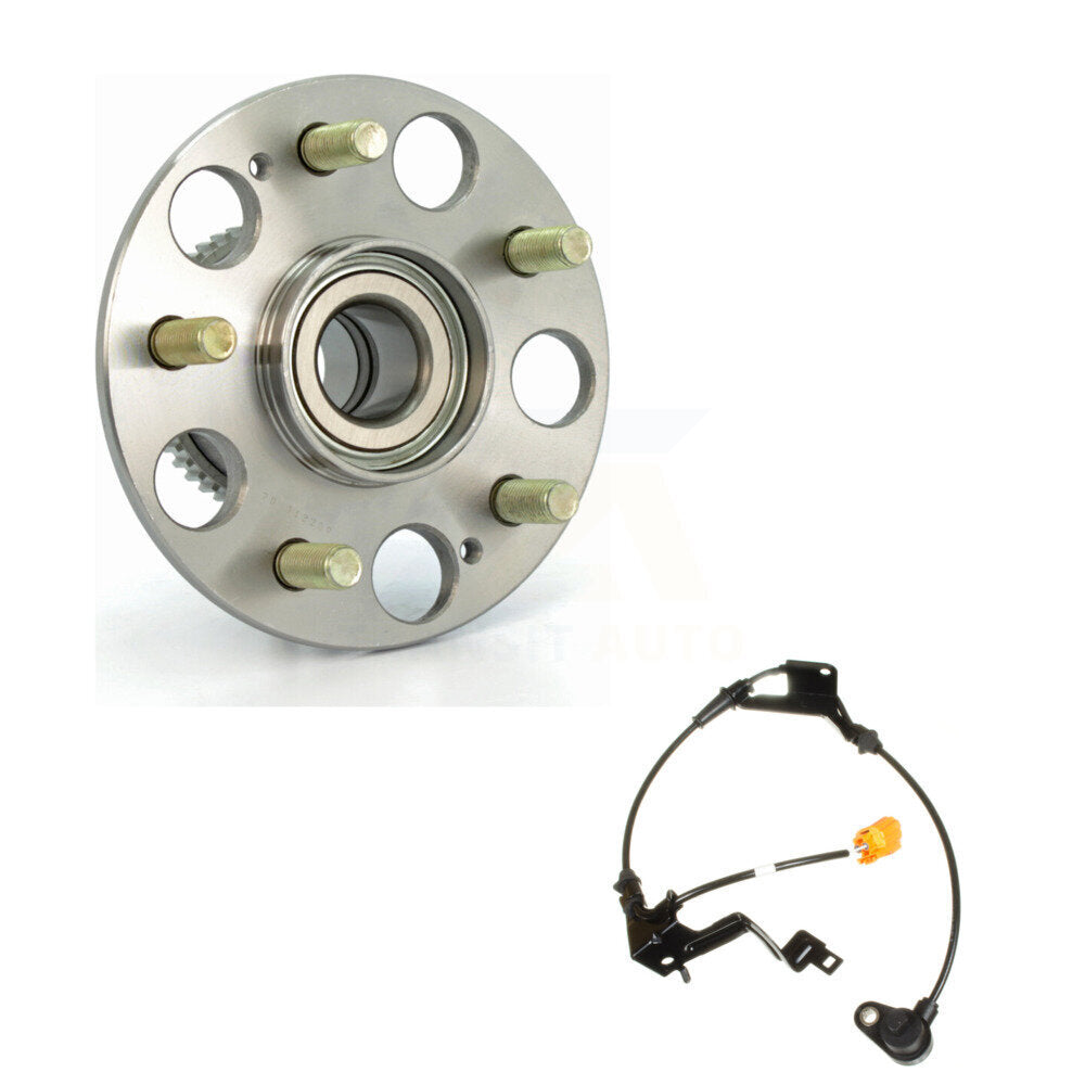 Kit de capteur de roulement de moyeu de roue arrière pour Acura RSX 2.0L 2002 – 2006 avec ABS à 4 roues