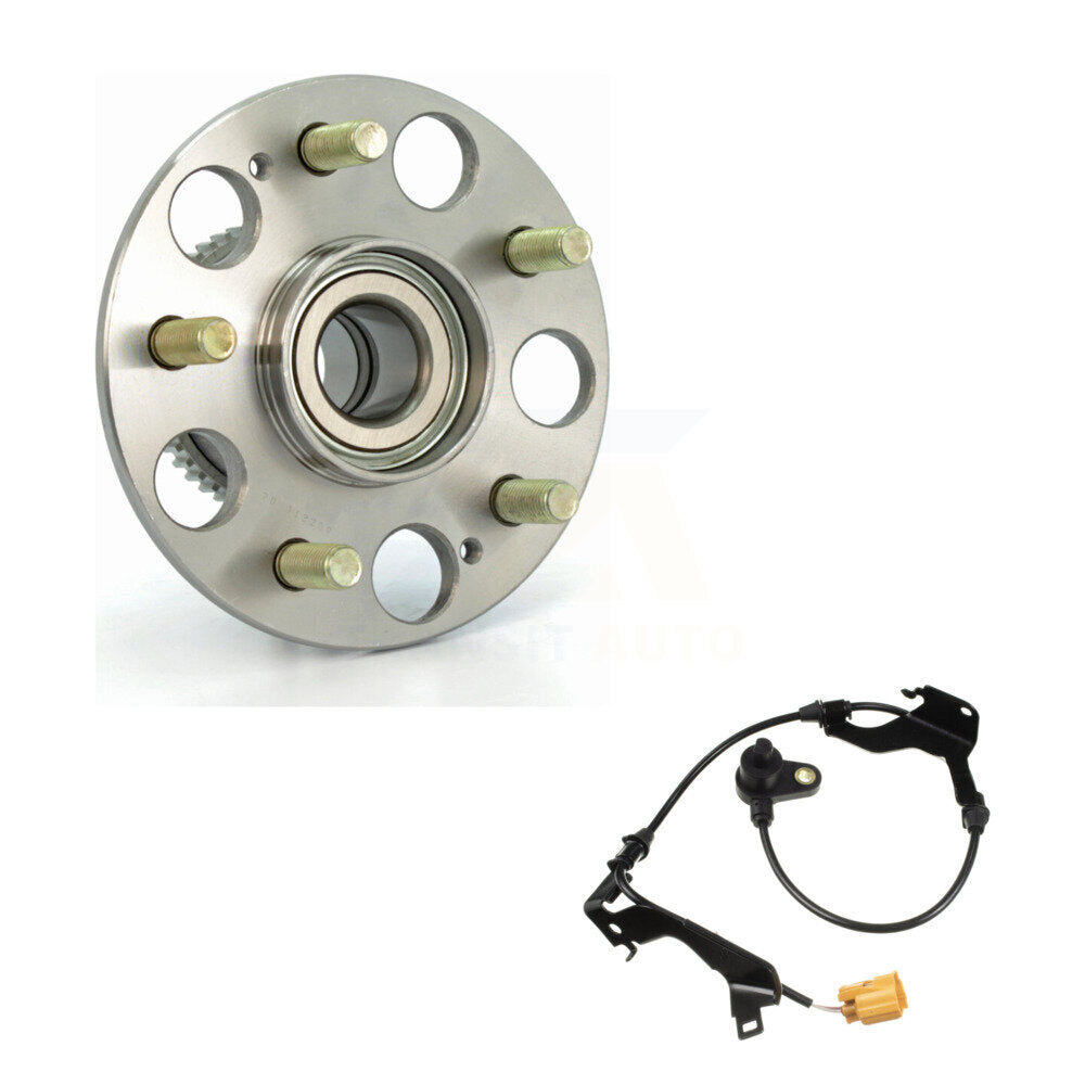 Kit de capteur de roulement de moyeu de roue arrière pour Honda Civic 04-05, construit aux États-Unis avec harnais