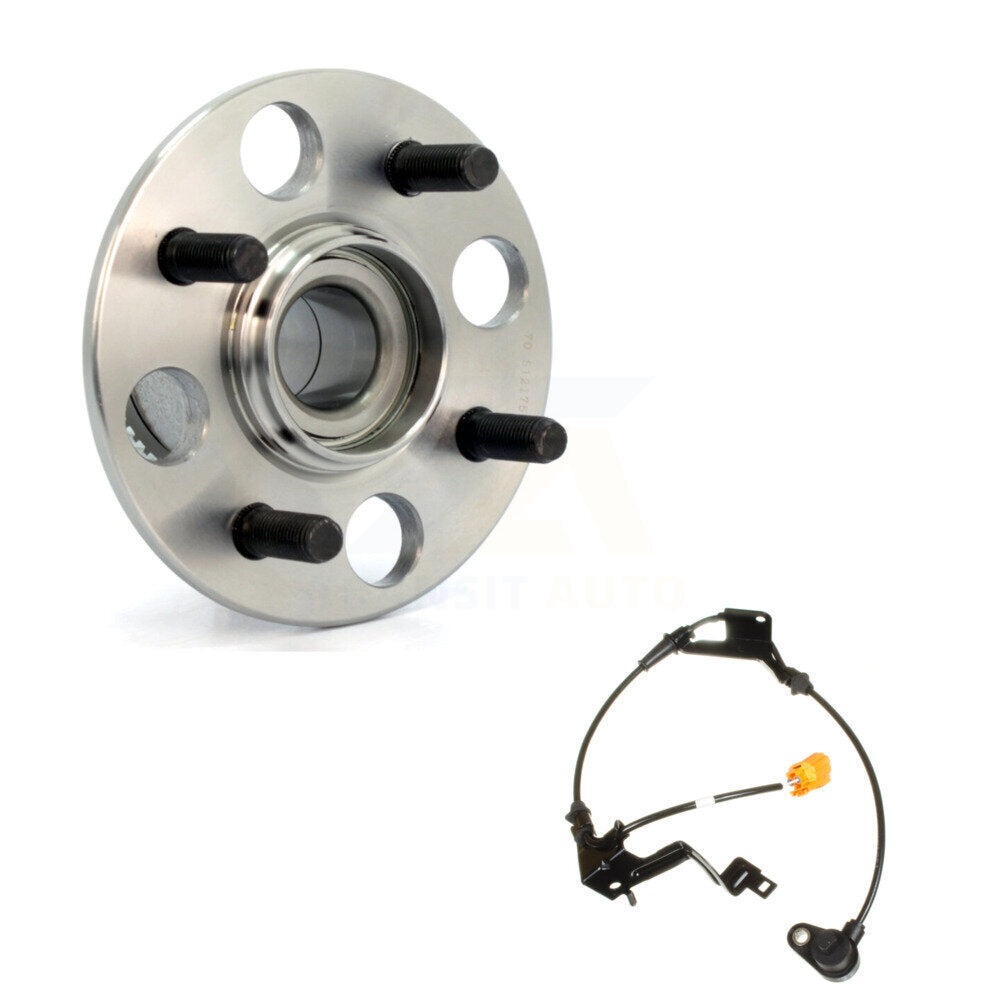 Kit de capteur de roulement de moyeu de roue arrière pour Honda Civic EX 01-02 avec 1,7 l 4 roues AB