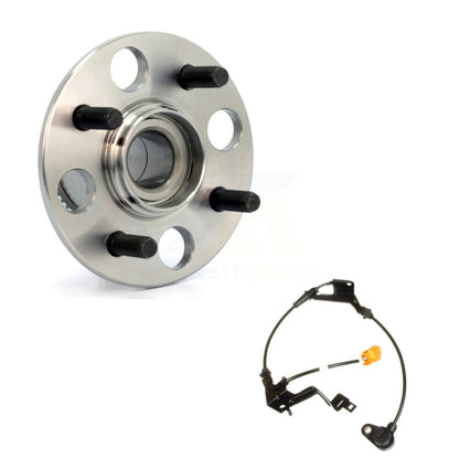 Kit de capteur de roulement de moyeu de roue arrière pour Honda Civic EX 01-02 avec 1,7 l 4 roues AB