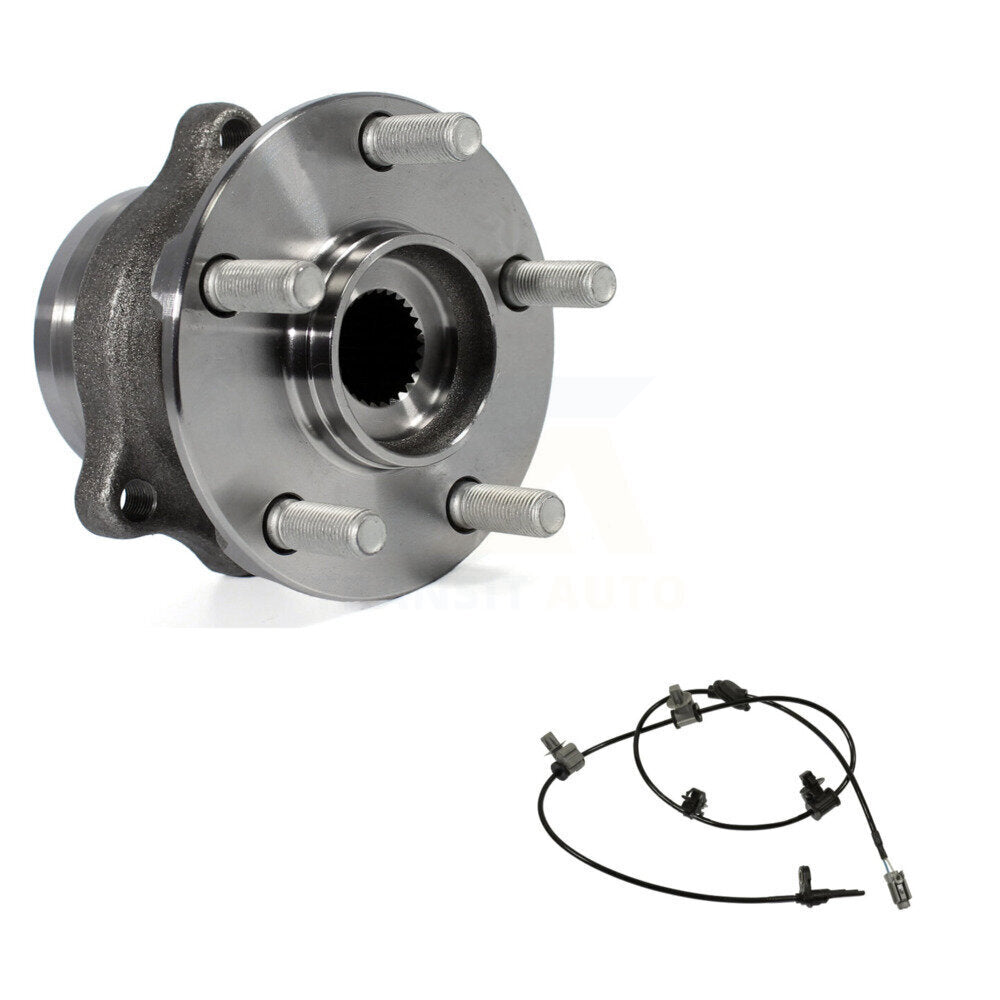 Kit de roulement de moyeu de roue arrière et capteur ABS pour Subaru Forester XV Crosstrek