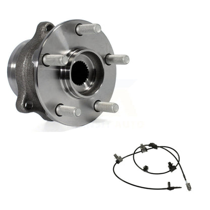 Kit de roulement de moyeu de roue arrière et capteur ABS pour Subaru Forester XV Crosstrek