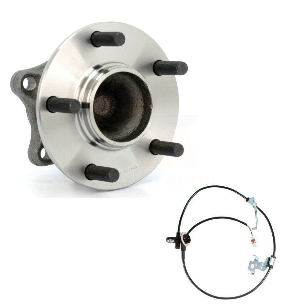Kit de roulement et capteur de moyeu de roue arrière pour Mazda 6 09-13 3,7 L/2,5 L avec 4 roues AB