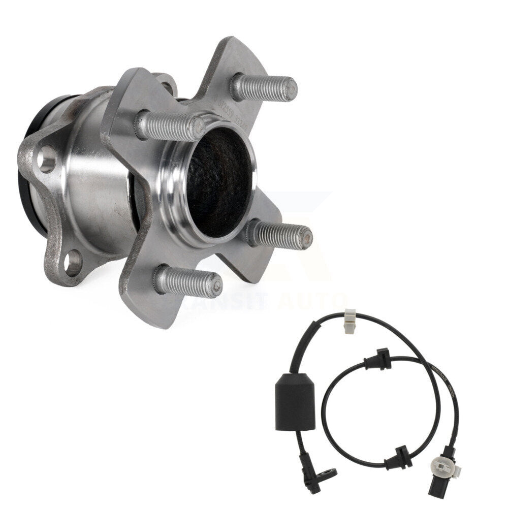 Kit de roulement de moyeu de roue arrière et capteur ABS pour Honda Fit 1,5 l avec 4 roues