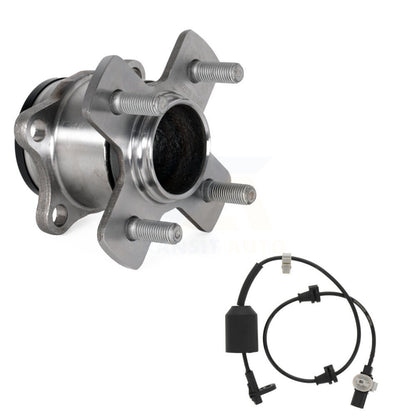 Kit de roulement de moyeu de roue arrière et capteur ABS pour Honda Fit 1,5 l avec 4 roues