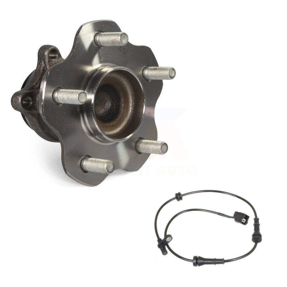Kit de roulement de moyeu de roue arrière et capteur ABS pour Nissan Sentra K7S-100778