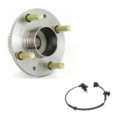 Kit de capteur de roulement de moyeu de roue arrière pour Pontiac Wave 2005 – 2006 avec anneau de tonalité ABS