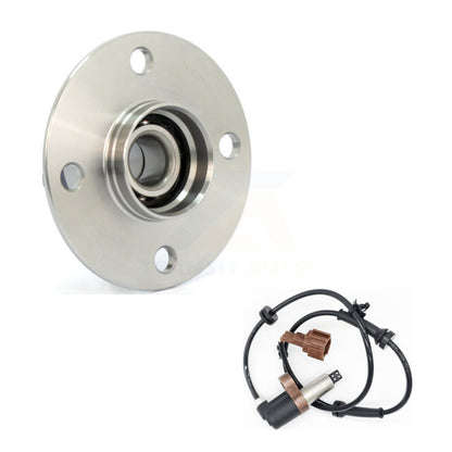 Kit de roulement de moyeu de roue arrière et capteur ABS pour Nissan Sentra 1,8 l avec 4 roues