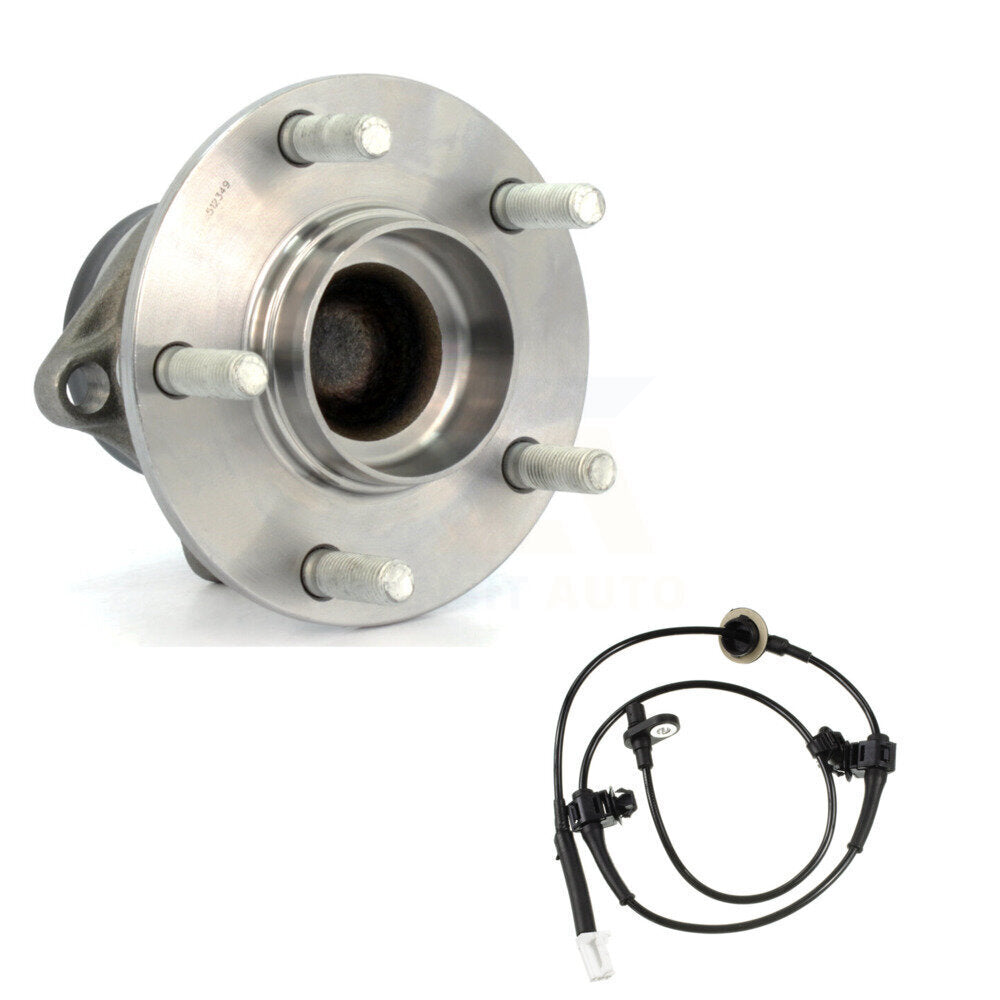 Kit de roulement de moyeu de roue arrière et capteur ABS pour Mazda CX-7 avec harnais K7S-10078