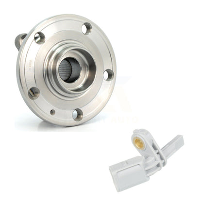 Kit de roulement de moyeu de roue arrière et capteur ABS pour Audi Q3 Quattro Volkswagen CC