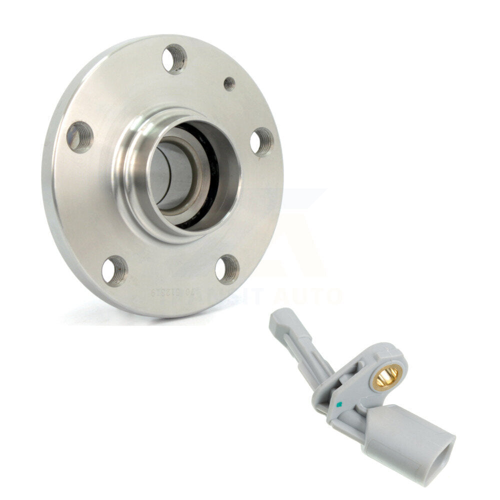 Kit de capteur de roulement de moyeu de roue arrière, pour Volkswagen Jetta Passat Audi Q3 CC Beetle