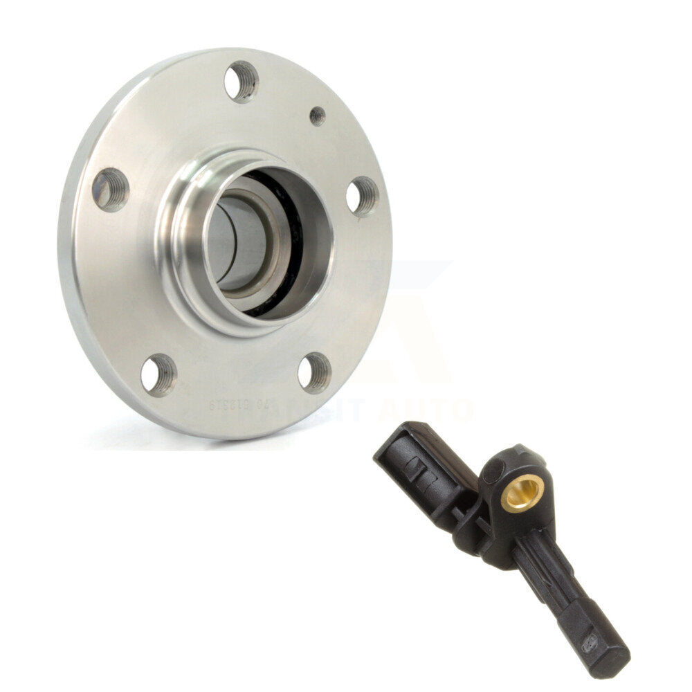 Kit de capteur de roulement de moyeu de roue arrière, pour Volkswagen Jetta Passat Beetle Eos Audi C
