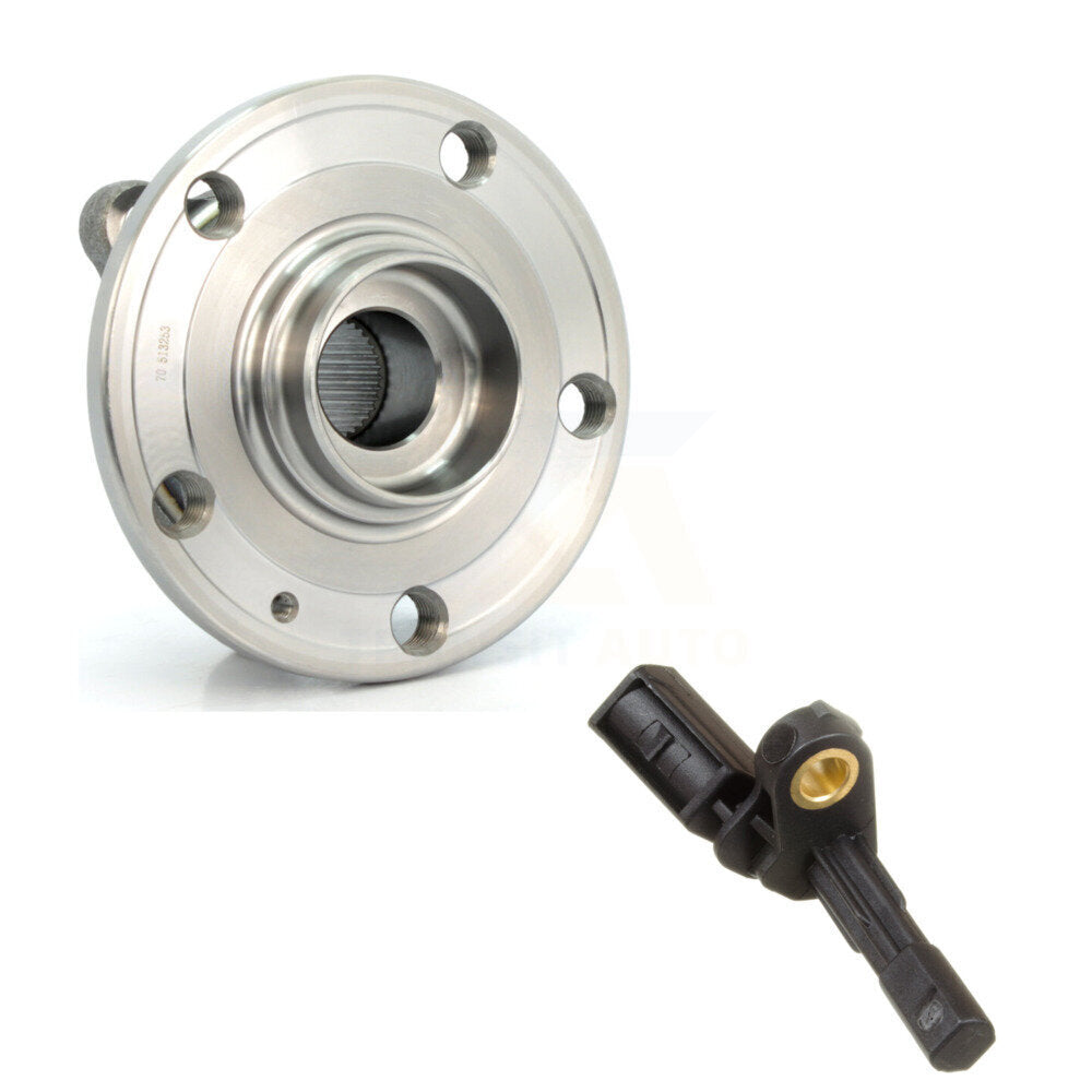 Kit de roulement et capteur de moyeu de roue arrière, pour Volkswagen Passat CC Audi A3 Quattro R3