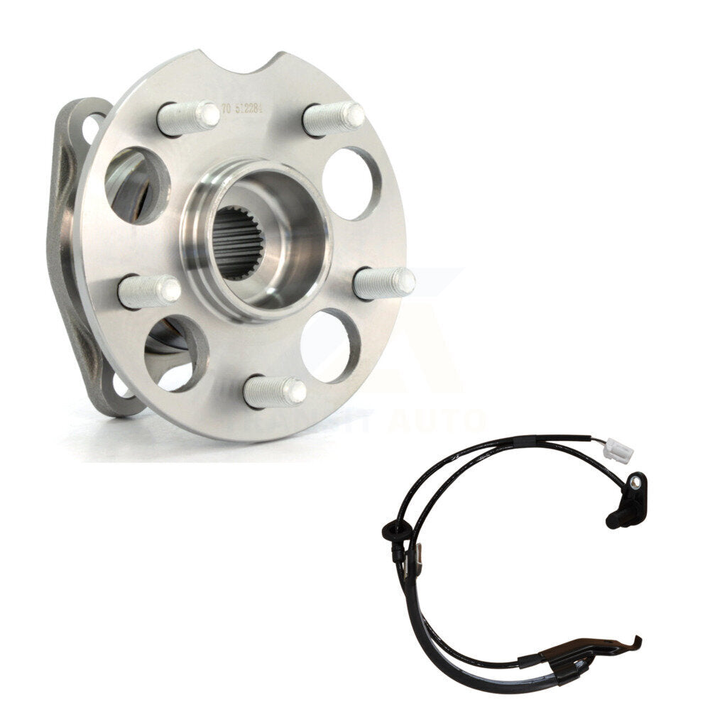 Kit de roulement de moyeu de roue arrière et capteur ABS pour Toyota Venza avec harnais
