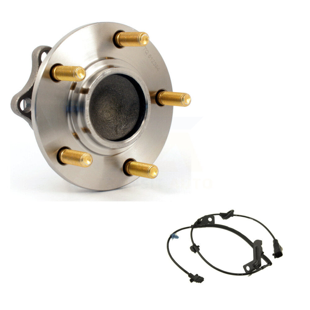 Kit de roulement de moyeu de roue arrière et de capteur ABS pour Mitsubishi Lancer K7S-100812