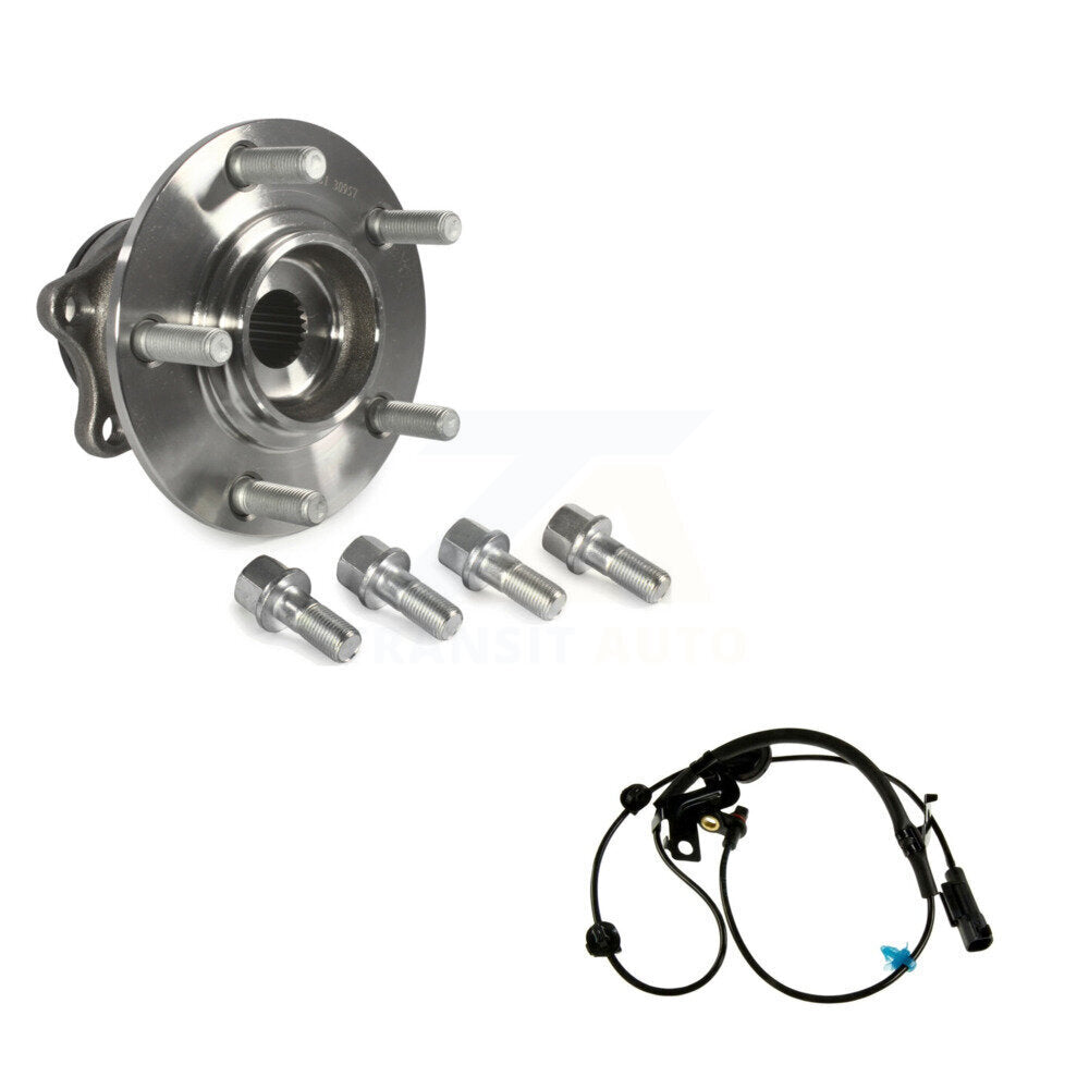 Kit de roulement de moyeu de roue arrière et de capteur ABS pour Mitsubishi Lancer K7S-100814