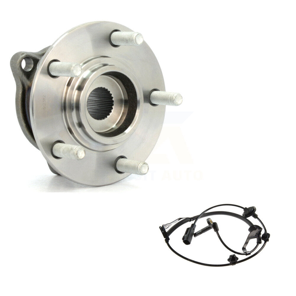 Kit de roulement de moyeu de roue arrière et capteur ABS pour Mitsubishi Lancer avec harnais