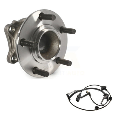 Kit de capteurs ABS pour roulement de moyeu de roue arrière, pour Mitsubishi Outlander 2007 avec harnais