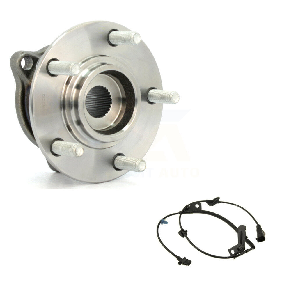 Kit de capteur de roulement de moyeu de roue arrière, pour Mitsubishi Outlander Sport 11 avec harnais