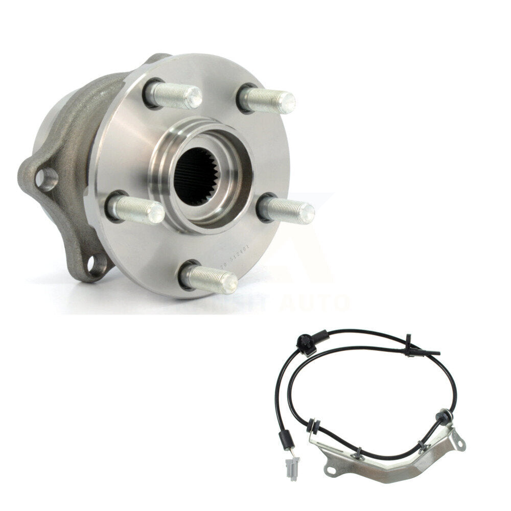 Kit de roulement de moyeu de roue arrière et capteur ABS pour Subaru Impreza WRX STI K7S-100822