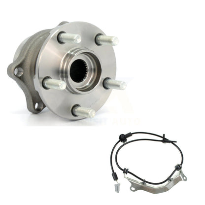 Kit de roulement de moyeu de roue arrière et capteur ABS pour Subaru Impreza WRX STI K7S-100822