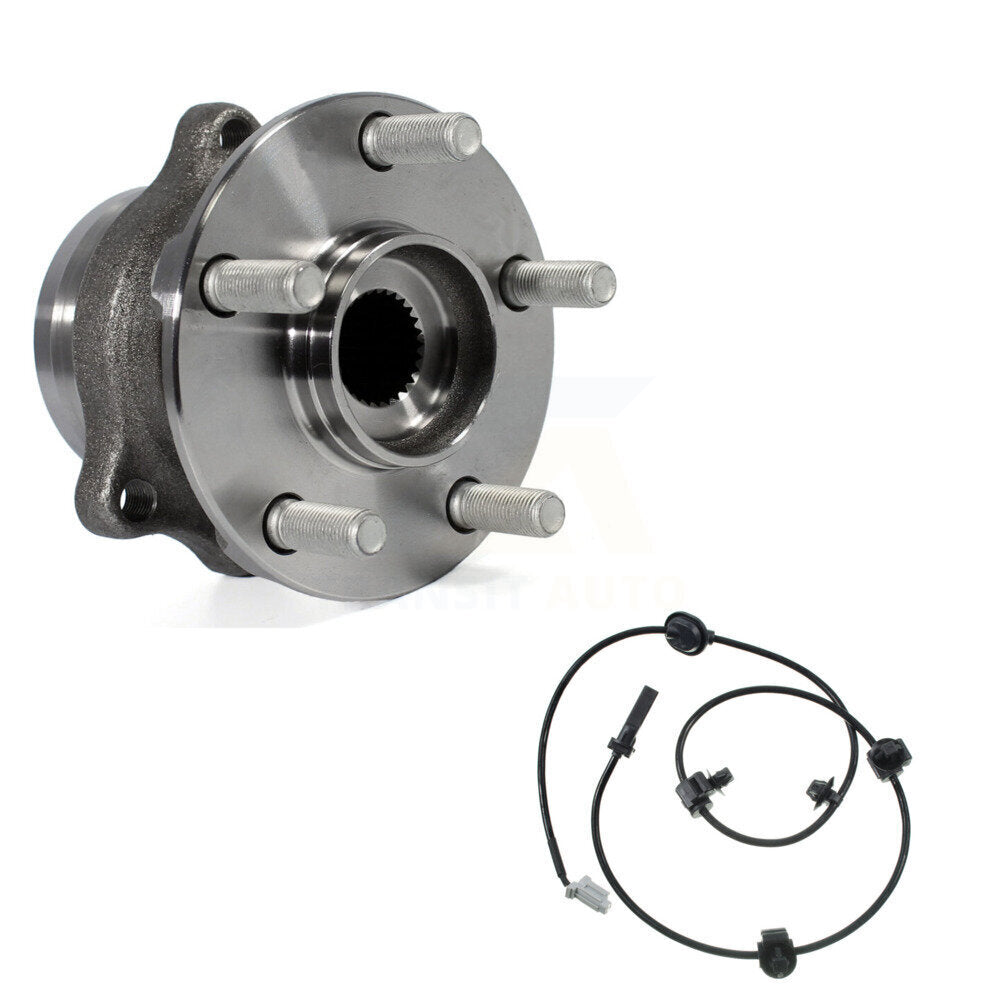 Kit de roulement de moyeu de roue arrière et capteur ABS pour Subaru Impreza K7S-100823