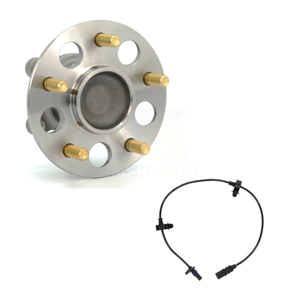 Kit de capteur de roulement de moyeu de roue arrière pour Honda Civic GX 2012 avec ABS à 4 roues de 1,8 l
