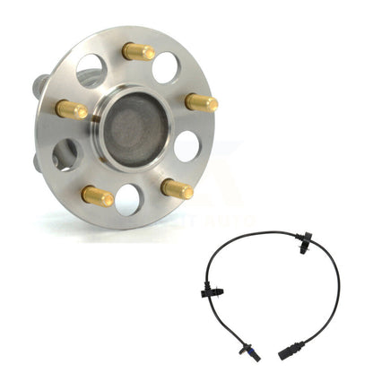 Kit de capteur de roulement de moyeu de roue arrière pour Honda Civic GX 2012 avec ABS à 4 roues de 1,8 l