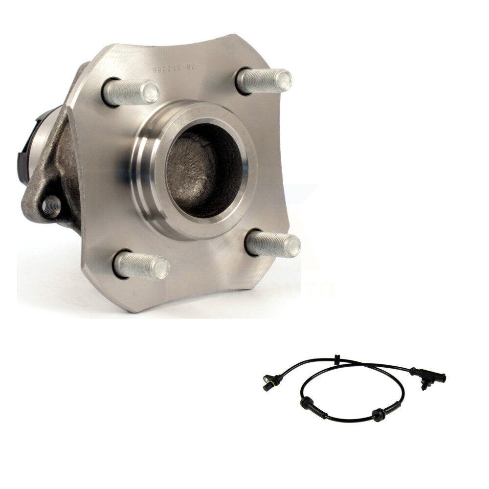 Kit de roulement de moyeu de roue arrière et capteur ABS pour Nissan Versa avec harnais