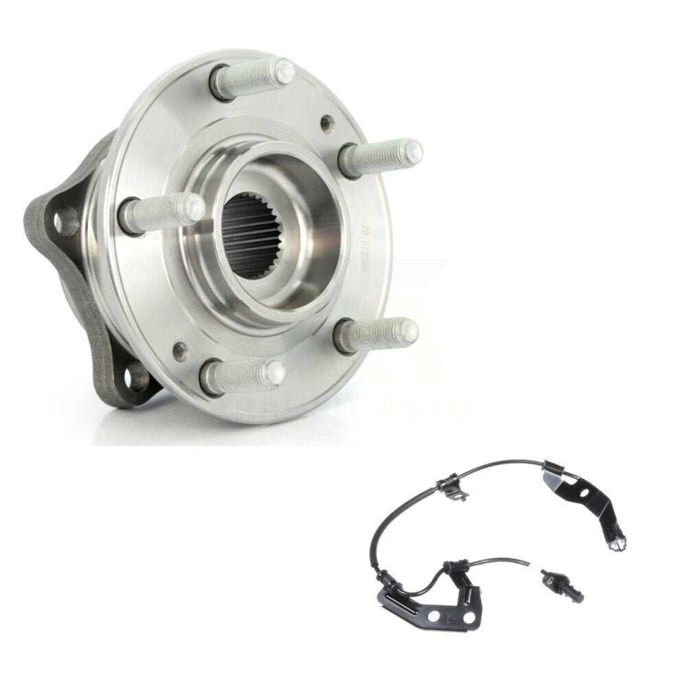 Kit de roulement de moyeu de roue arrière et capteur ABS, pour Hyundai Santa Fe Sport Kia Sorent