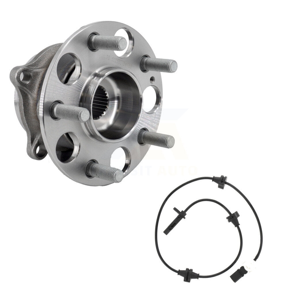 Kit de capteur de roulement de moyeu de roue arrière, pour Acura MDX SH-AWD avec AWD 3,5l 4 roues AB