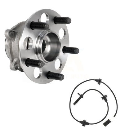 Kit de roulement de moyeu de roue arrière et de capteur ABS pour Honda Pilot Passport K7S-100842