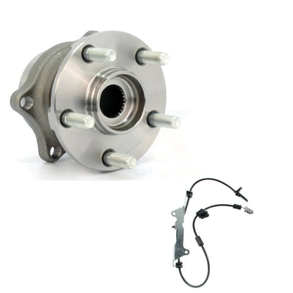 Kit de capteur ABS de roulement de moyeu de roue arrière pour Subaru Forester 2,5 l avec 4 roues