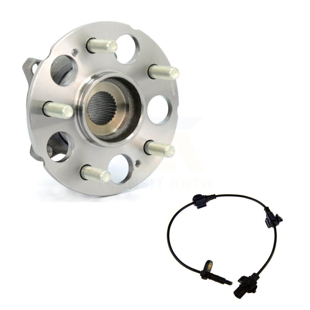Kit de capteur de roulement de moyeu de roue arrière pour Honda CR-V 4WD 07-11 avec 2,4 l 4 roues AB