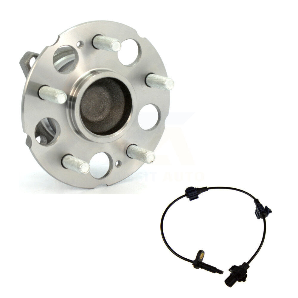Kit de capteur de roulement de moyeu de roue arrière pour Honda CR-V FWD 07-11 avec 2,4 l 4 roues AB