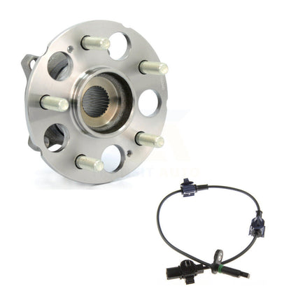 Kit de capteur de roulement de moyeu de roue arrière pour Honda CR-V 4WD 07-11 avec 2,4 l 4 roues AB