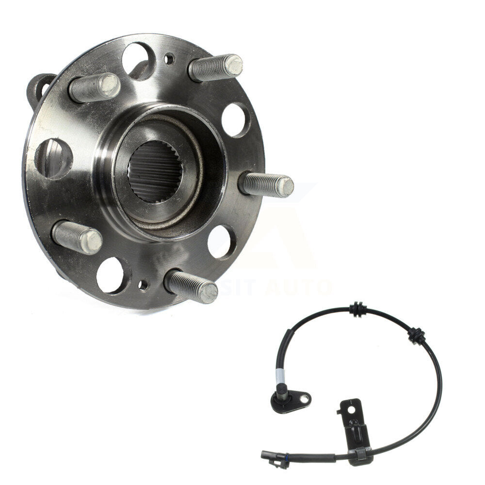 Kit de roulement de moyeu de roue arrière et capteur ABS pour Hyundai Genesis coupé avec Harnes