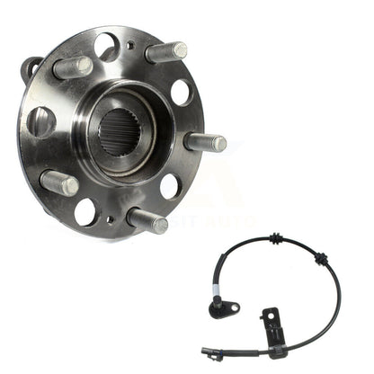 Kit de roulement de moyeu de roue arrière et capteur ABS pour Hyundai Genesis coupé avec Harnes