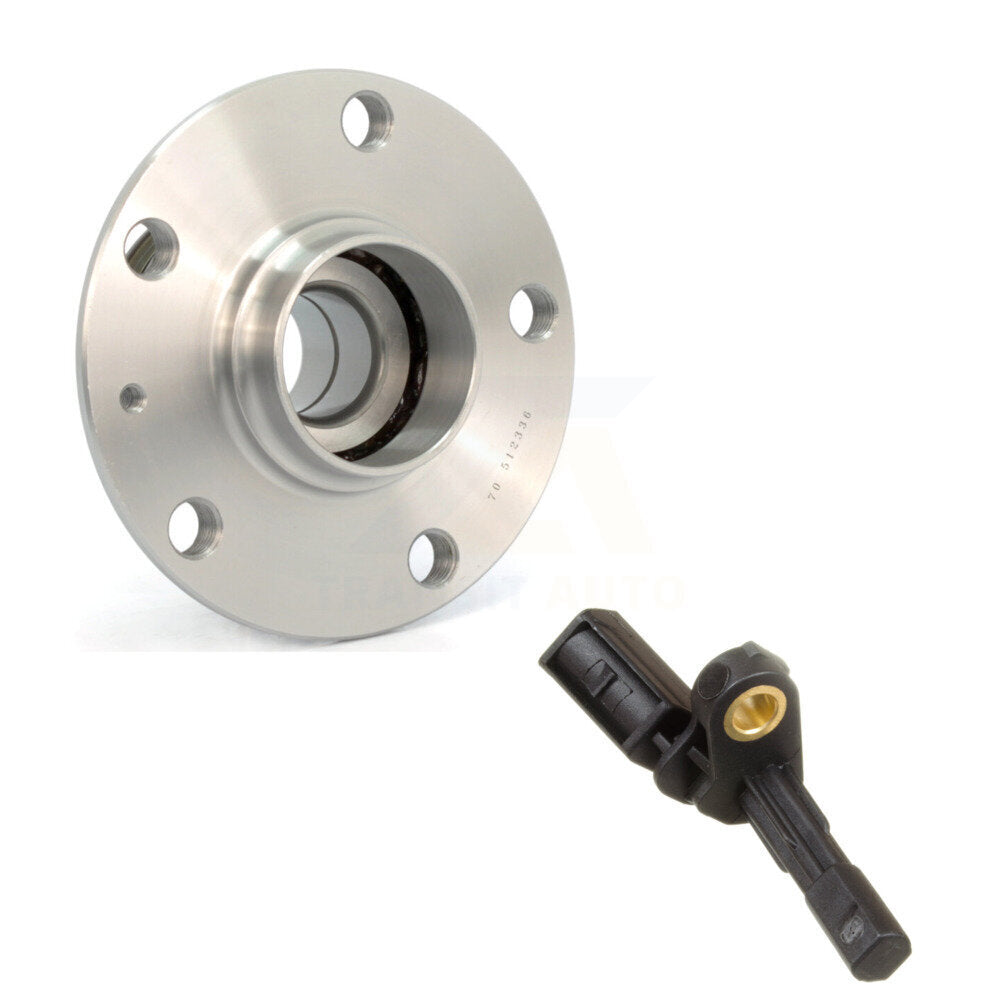 Kit de roulement de moyeu de roue arrière et capteur ABS, pour Volkswagen Rabbit Beetle Audi A3 GT