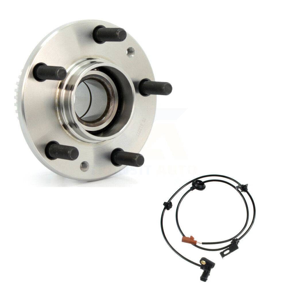 Kit de capteur ABS de roulement de moyeu de roue arrière, pour Ford Fusion Lincoln MKZ Zephyr Mercur
