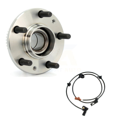 Kit de capteur ABS de roulement de moyeu de roue arrière, pour Ford Fusion Lincoln MKZ Zephyr Mercur