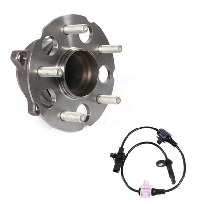 Kit de capteur de roulement de moyeu de roue arrière pour Honda CR-V FWD 13-16 avec 2,4 l 4 roues AB