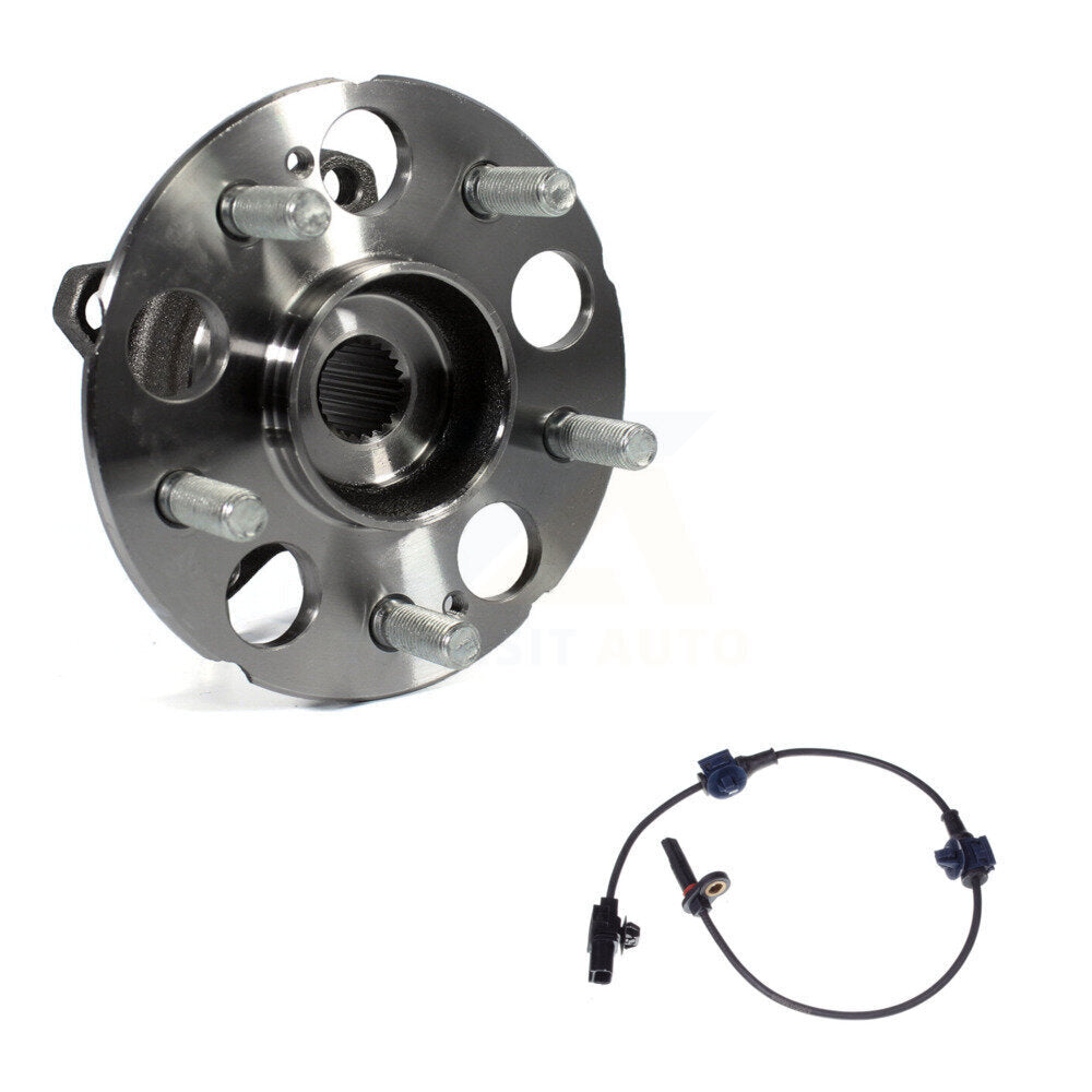 Kit de roulement de moyeu de roue arrière et capteur ABS pour Honda CR-V AWD avec 4 roues 2,4 l