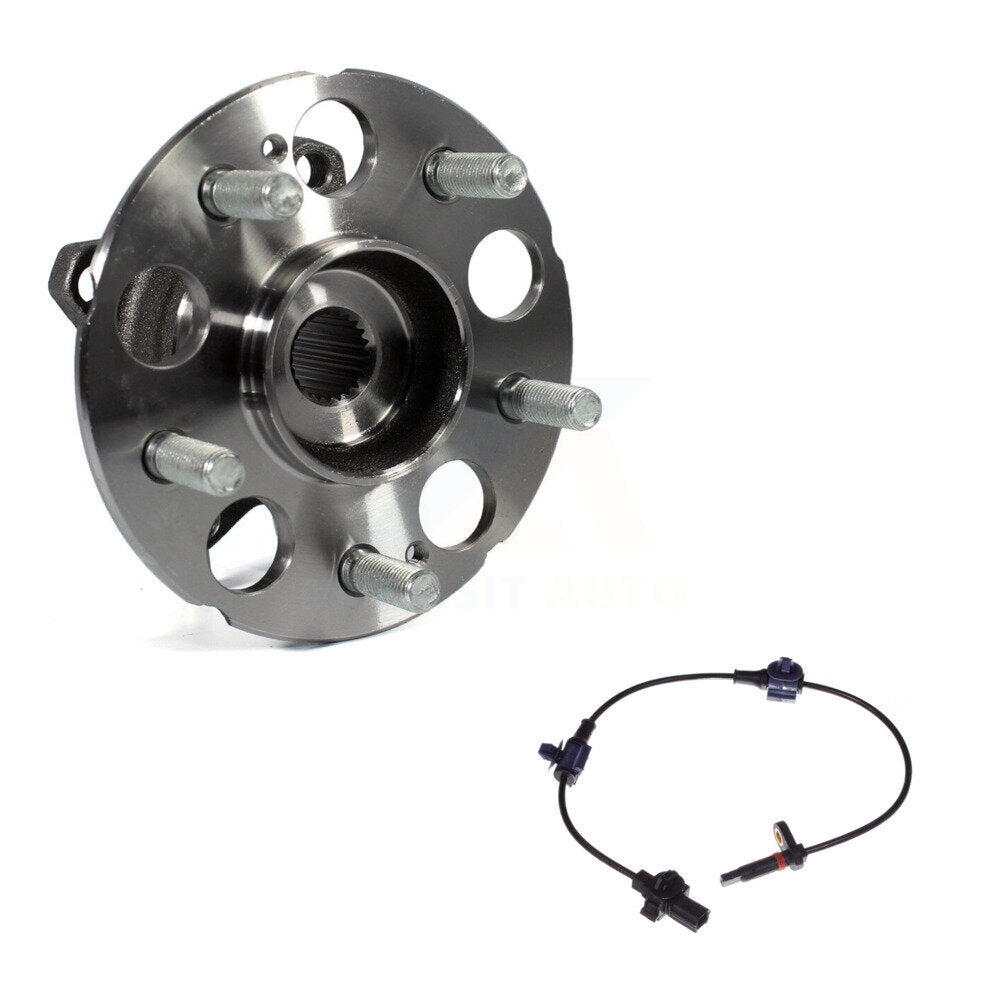 Kit de capteur de roulement de moyeu de roue arrière pour Honda CR-V AWD 2012 avec ABS à 4 roues de 2,4 l