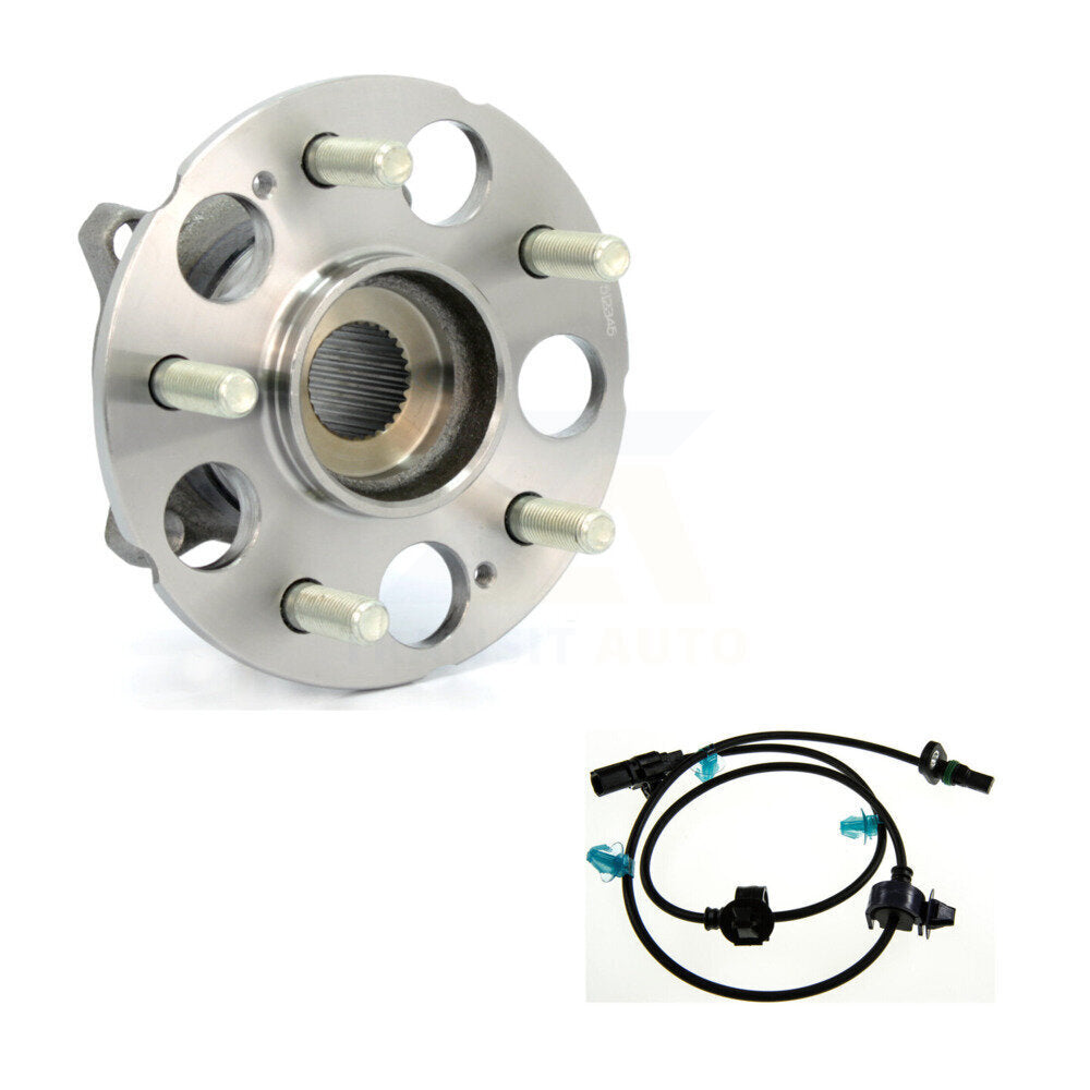 Kit de capteur de roulement de moyeu de roue arrière pour base Acura RDX 10-12 avec 2,3 L 4 roues AB