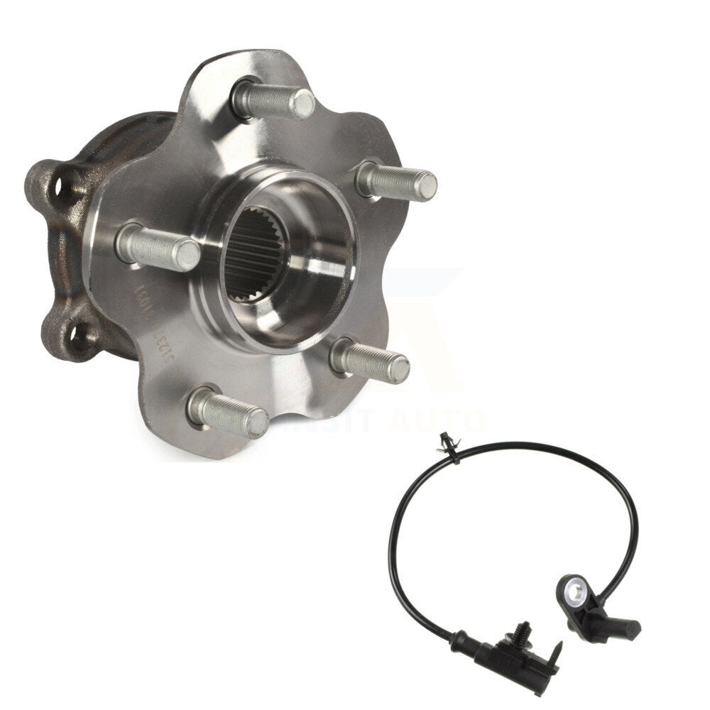 Kit de roulement de moyeu de roue arrière et capteur ABS pour INFINITI G37 EX35 Nissan 370Z