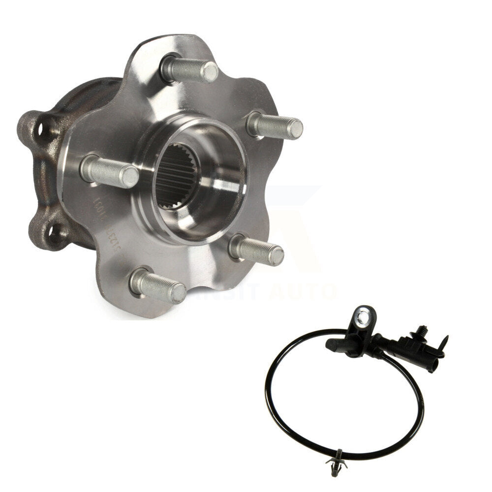 Kit de roulement de moyeu de roue arrière et capteur ABS pour INFINITI G37 EX35 Nissan 370Z